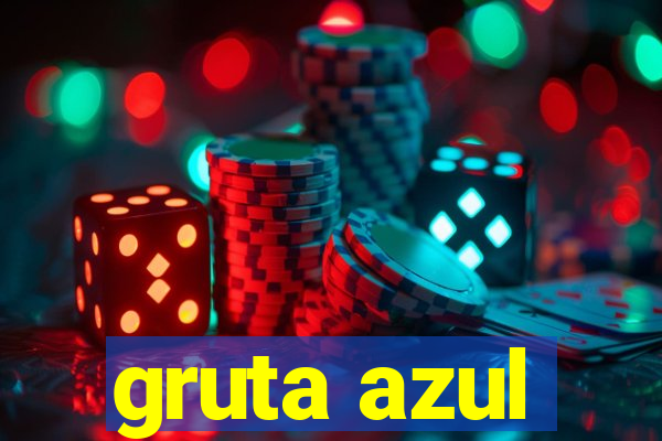 gruta azul